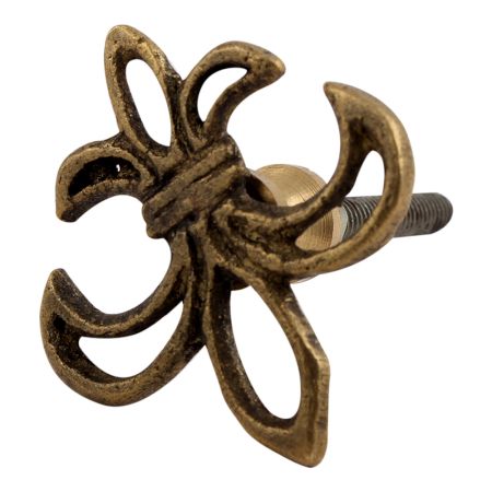 Fleur De Lis Brass Knobs Online